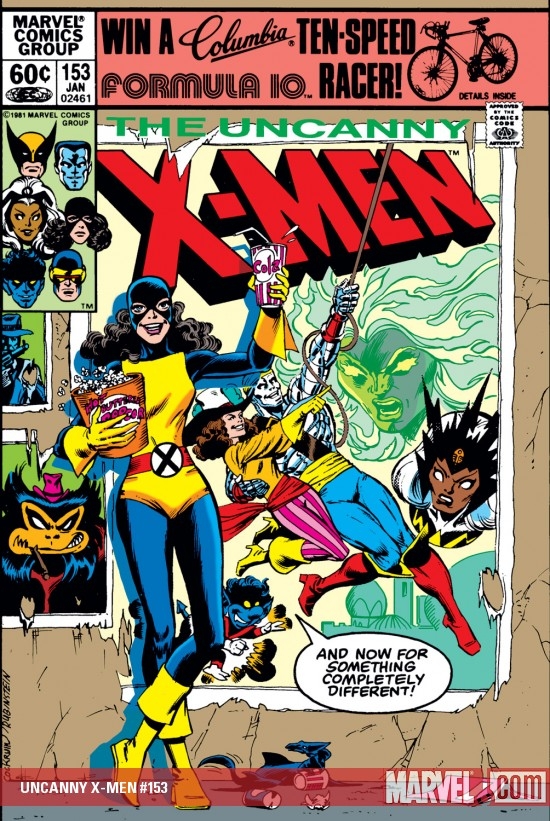 Cover of The Uncanny X-Men #153