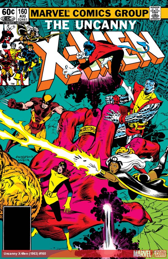 Cover of The Uncanny X-Men #160