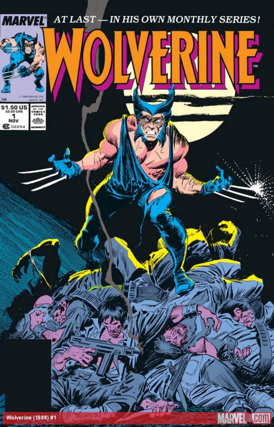 Cover of Wolverine #1