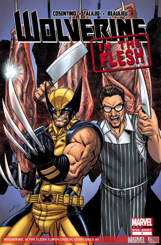 Wolverine: In the Flesh #1