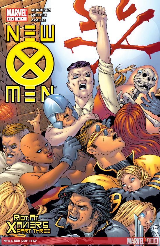 Cover of New X-Men #137