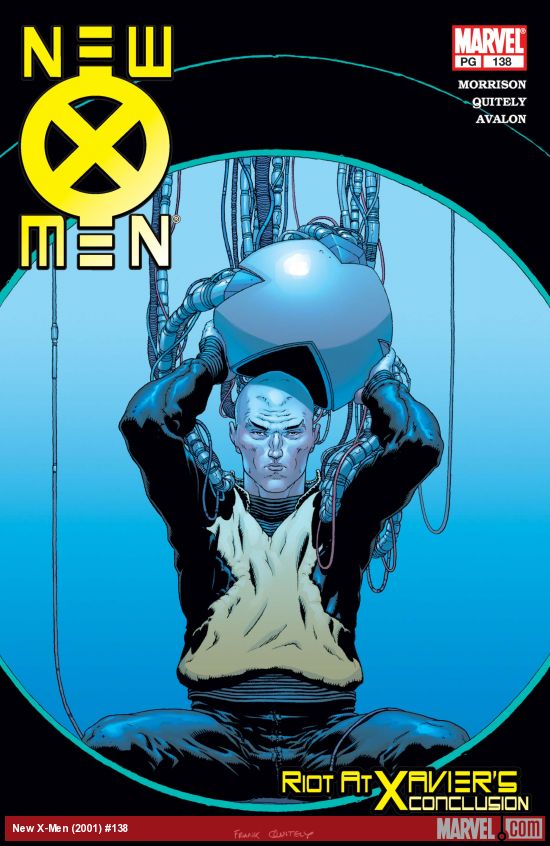 Cover of New X-Men #138