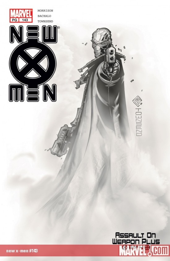 Cover of New X-Men #143