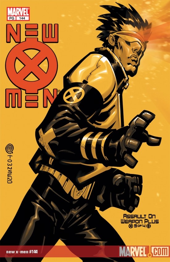 Cover of New X-Men #144