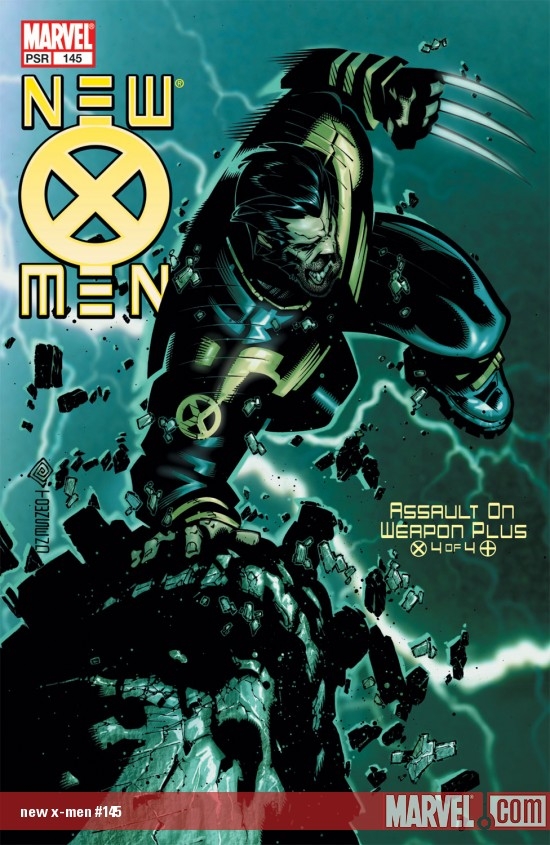 Cover of New X-Men #145