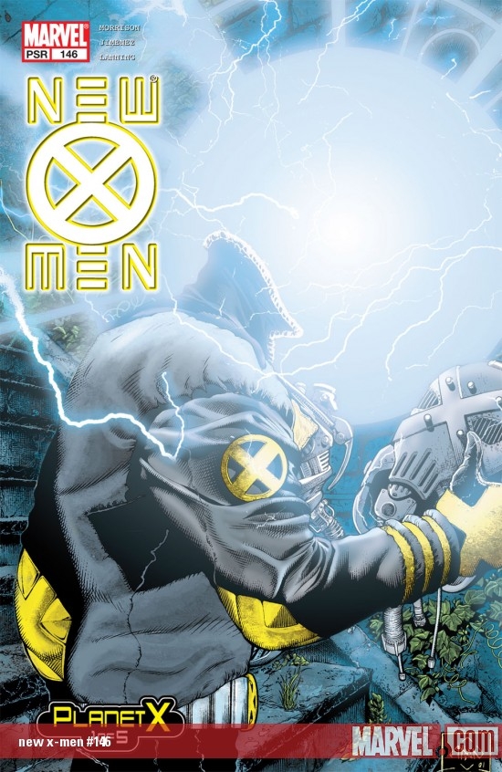 Cover of New X-Men #146