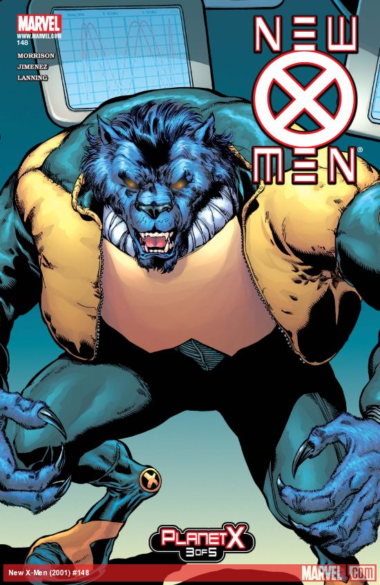 Cover of New X-Men #148