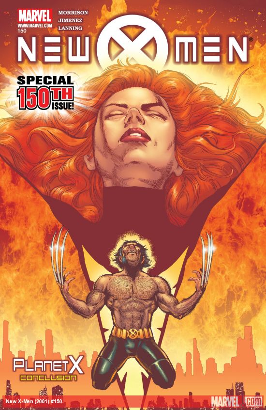 Cover of New X-Men #150