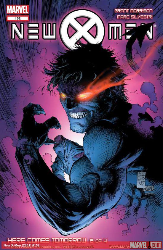 Cover of New X-Men #152