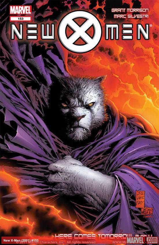 Cover of New X-Men #153