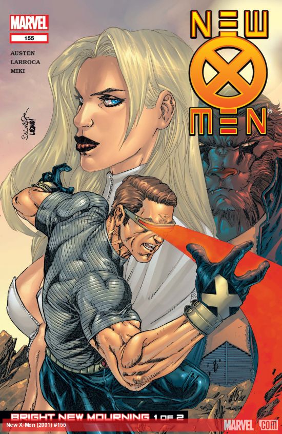 Cover of New X-Men #155