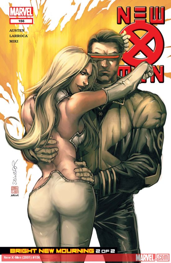 Cover of New X-Men #156