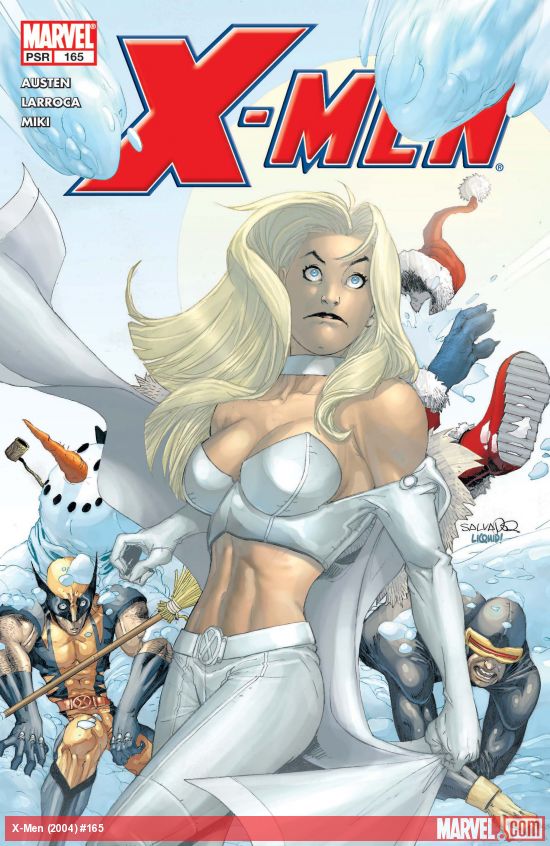 Cover of X-Men #165