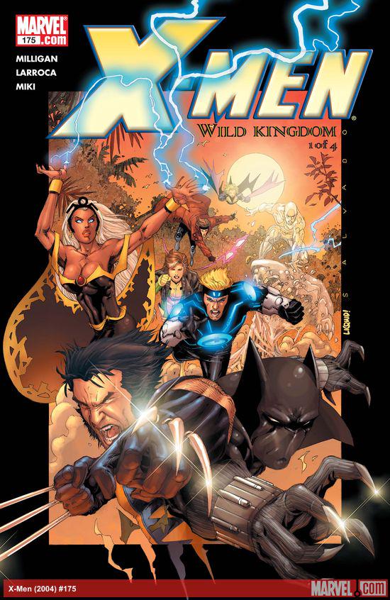 Cover of X-Men #175