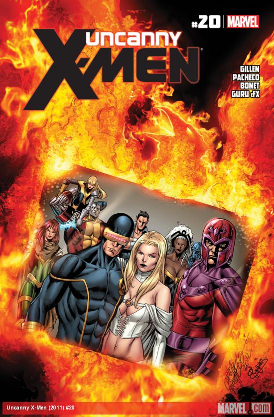 Cover of Uncanny X-Men #20