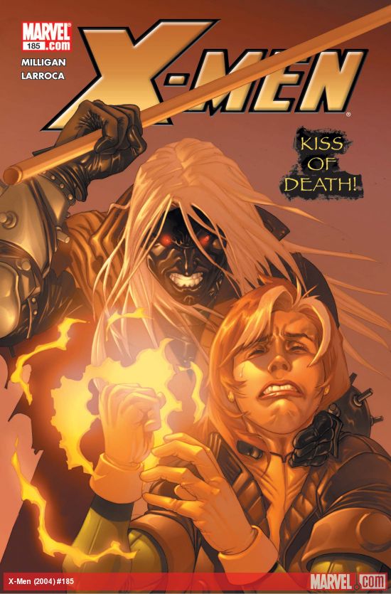 Cover of X-Men #185