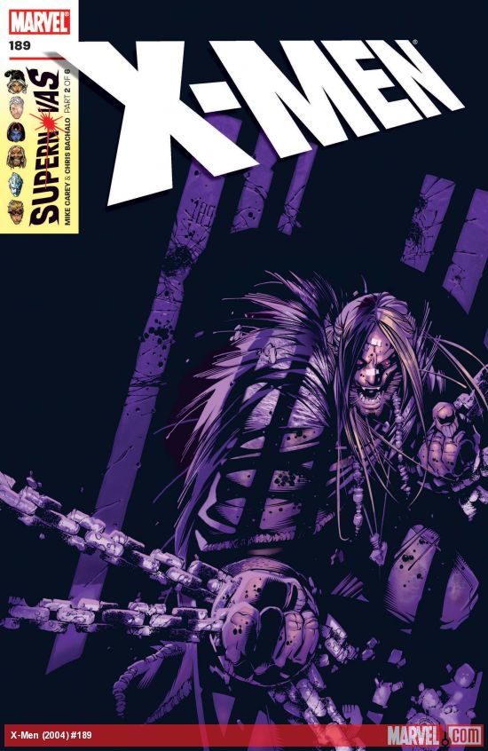 Cover of X-Men #189
