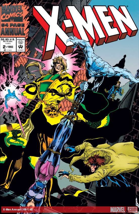 Cover of The X-Men Annual #2