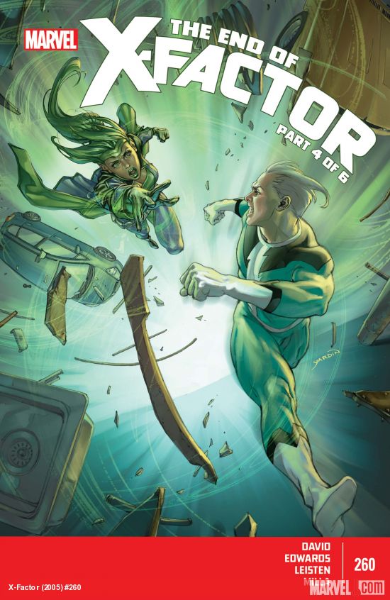 Cover of X-Factor #260