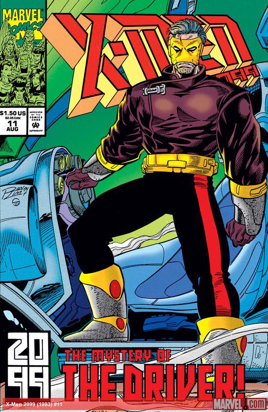 Cover of X-Men 2099 #11