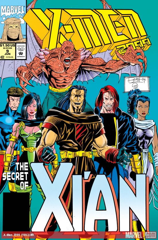 Cover of X-Men 2099 #9