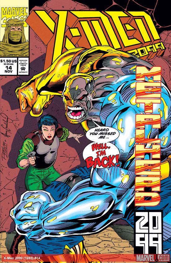 Cover of X-Men 2099 #14