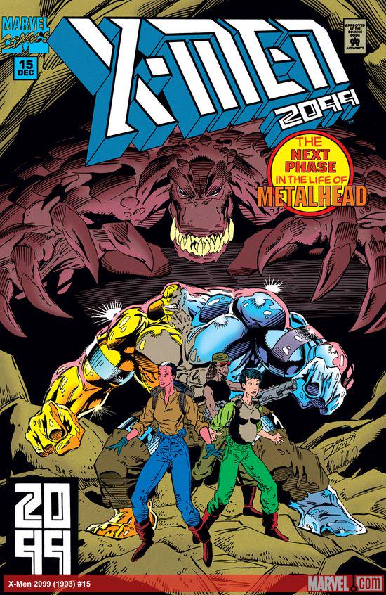 Cover of X-Men 2099 #15