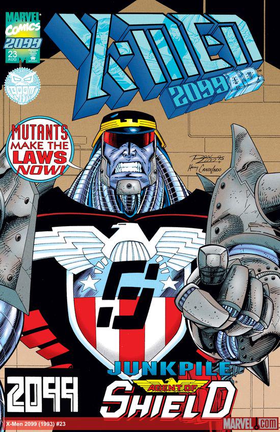 Cover of X-Men 2099 #23