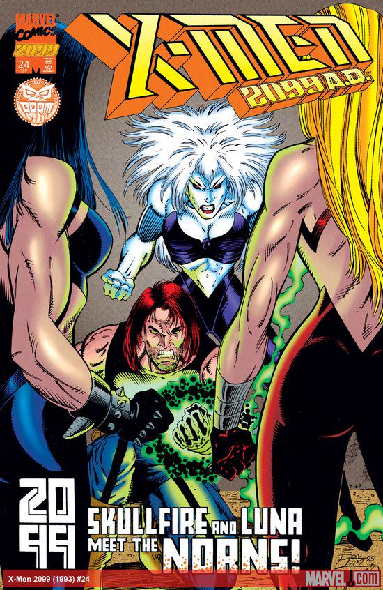 Cover of X-Men 2099 #24