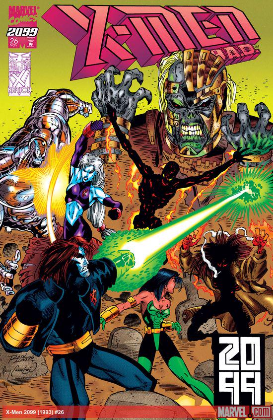 Cover of X-Men 2099 #26
