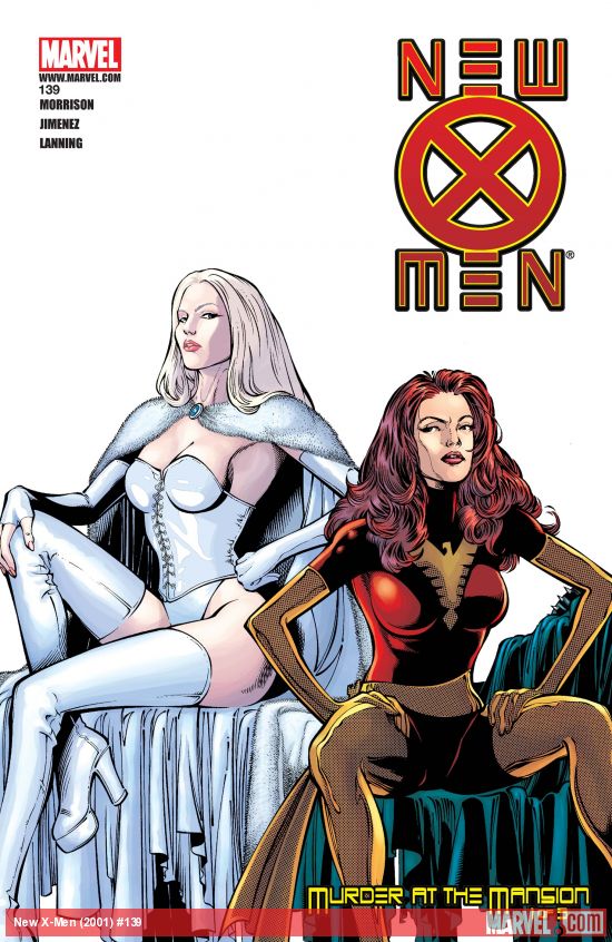Cover of New X-Men #139