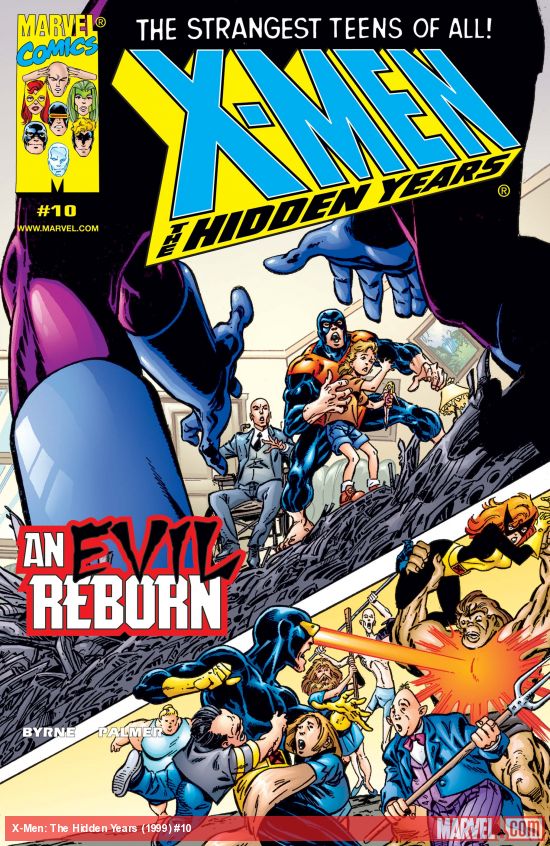 Cover of X-Men The Hidden Years #10