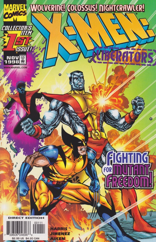 Cover of X-Men: Liberators #1