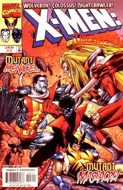 Cover of X-Men: Liberators #3