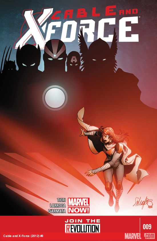 Cover of Cable and X-Force #9