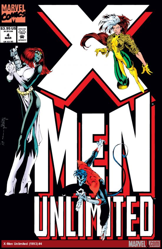 Cover of X-Men Unlimited #4