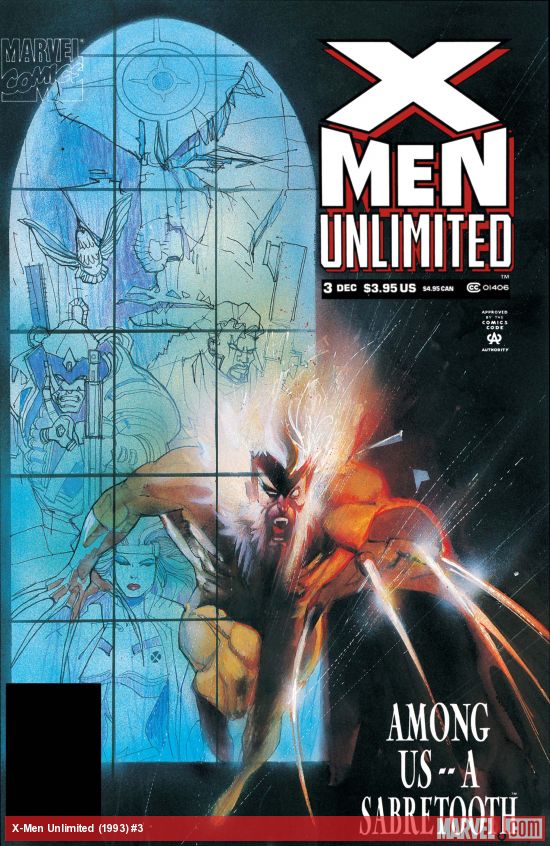 Cover of X-Men Unlimited #3
