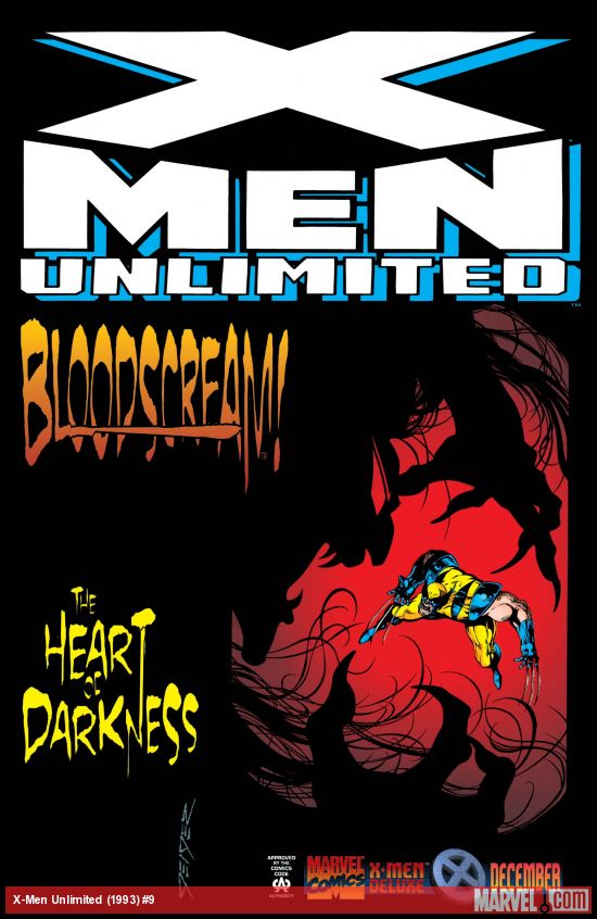 Cover of X-Men Unlimited #9