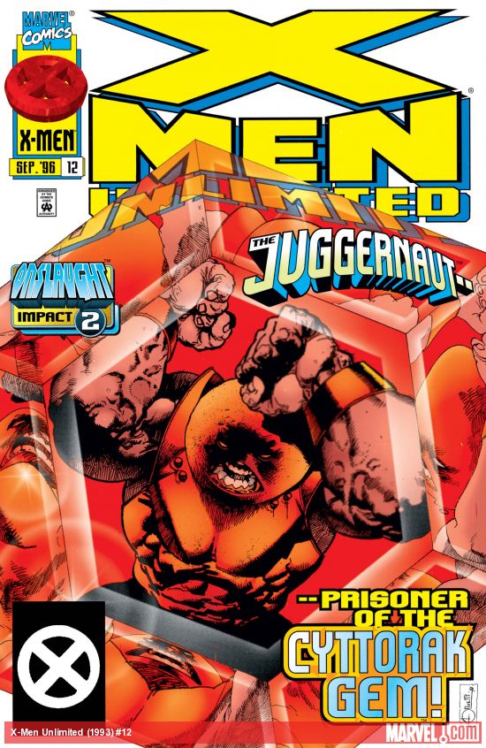 Cover of X-Men Unlimited #12