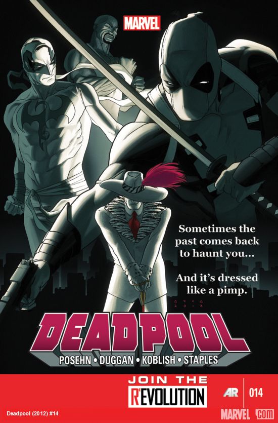 Cover of Deadpool #14