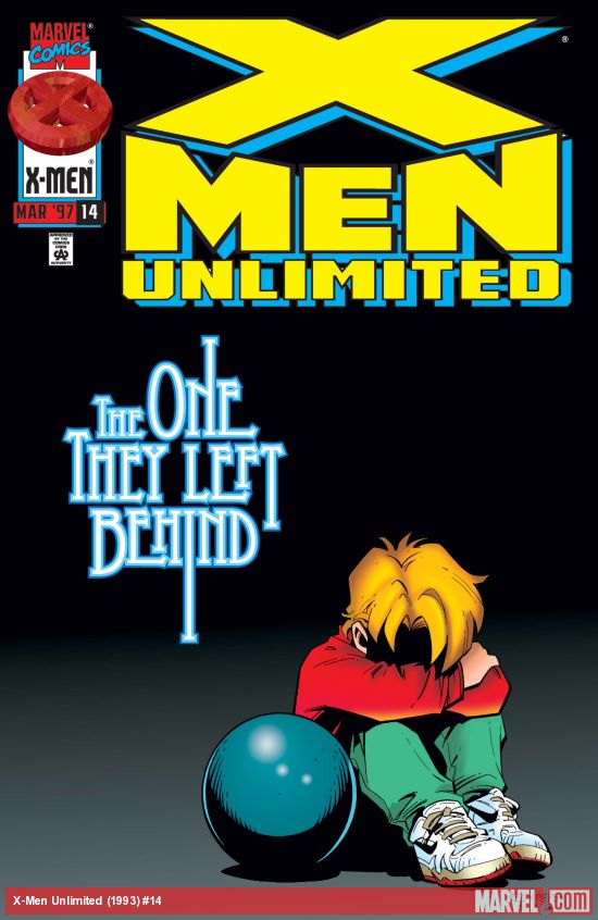 Cover of X-Men Unlimited #14