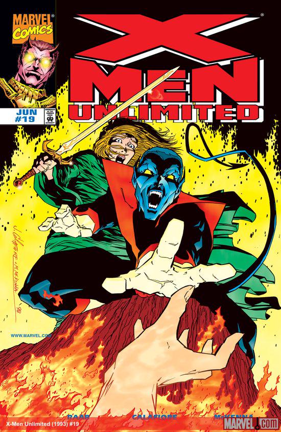Cover of X-Men Unlimited #19