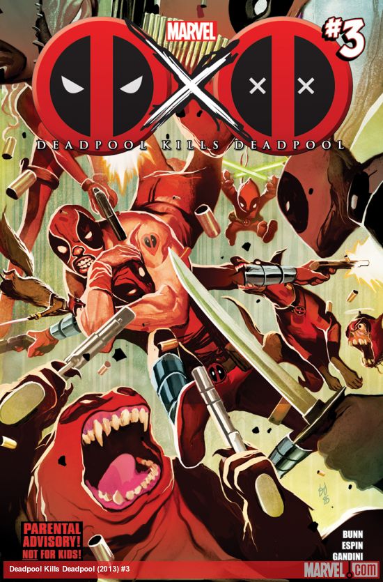 Cover of Deadpool Kills Deadpool #3