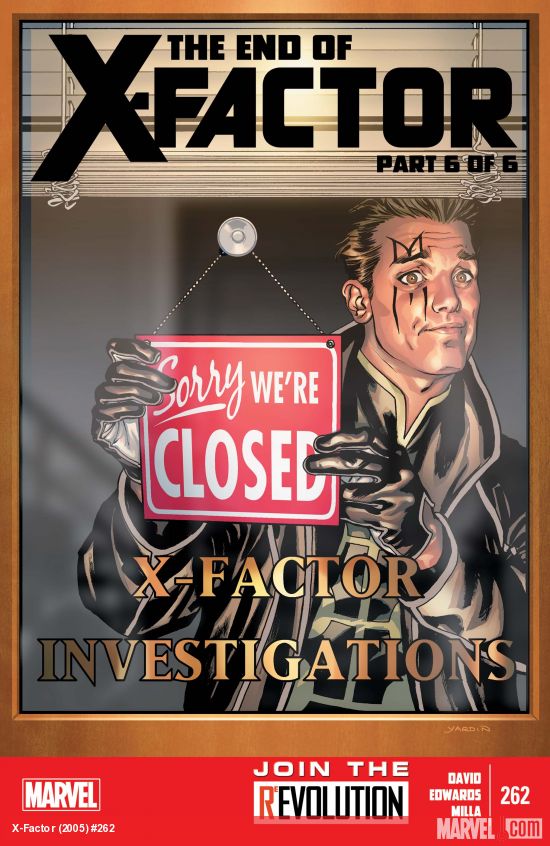 Cover of X-Factor #262
