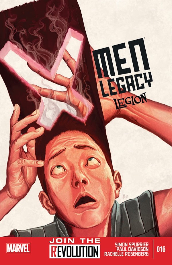 Cover of X-Men Legacy #16