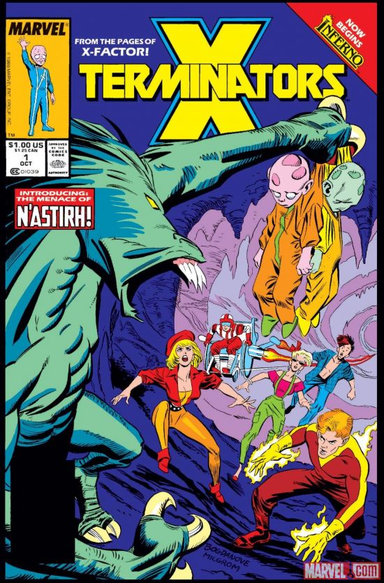 Cover of X-Terminators #1