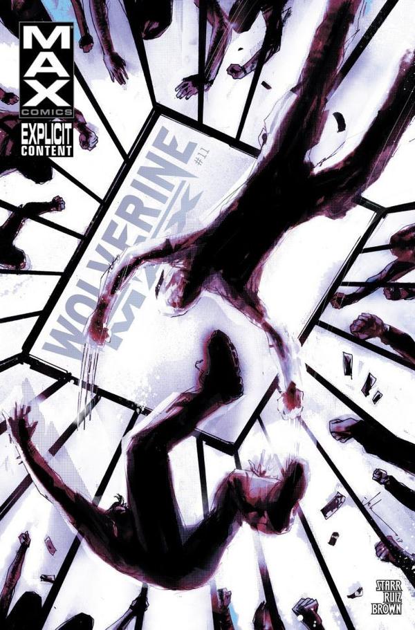 Cover of Wolverine Max #11