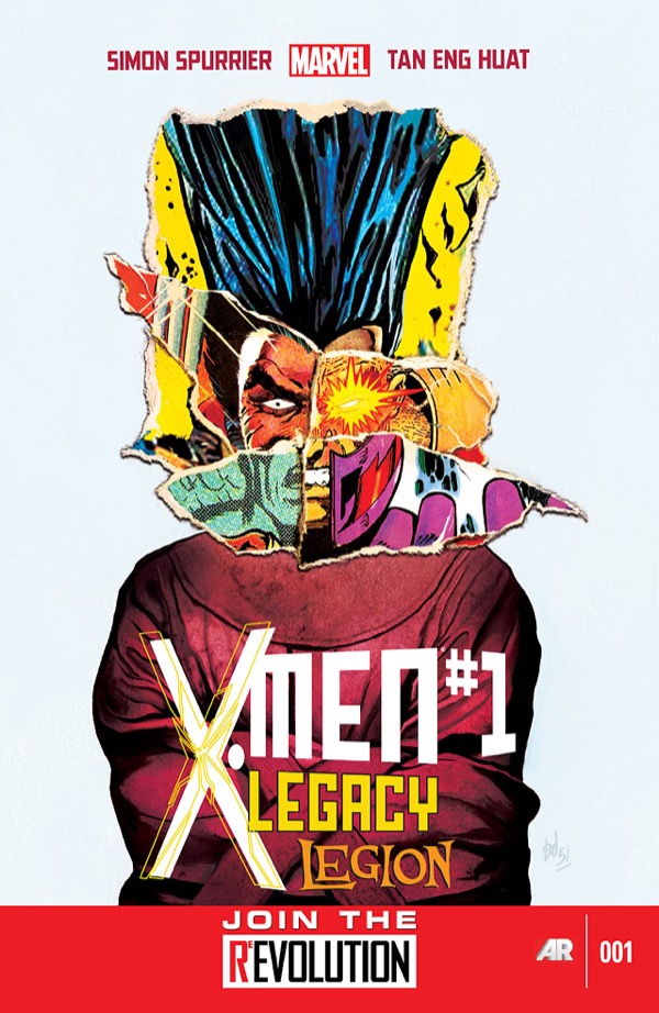 Cover of X-Men Legacy #1