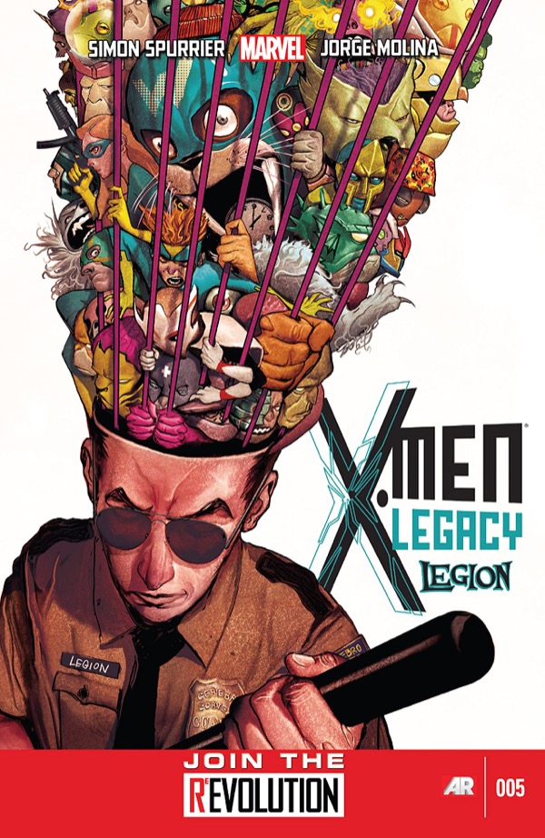 Cover of X-Men Legacy #5