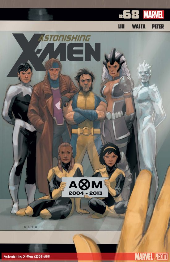 Astonishing X-Men #68